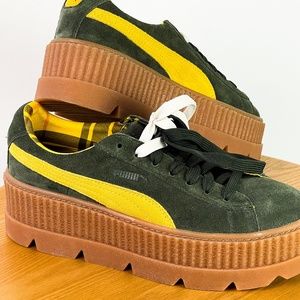 Puma X Rihanna Fenty platfrom sneakers - Size 9.5 - New!